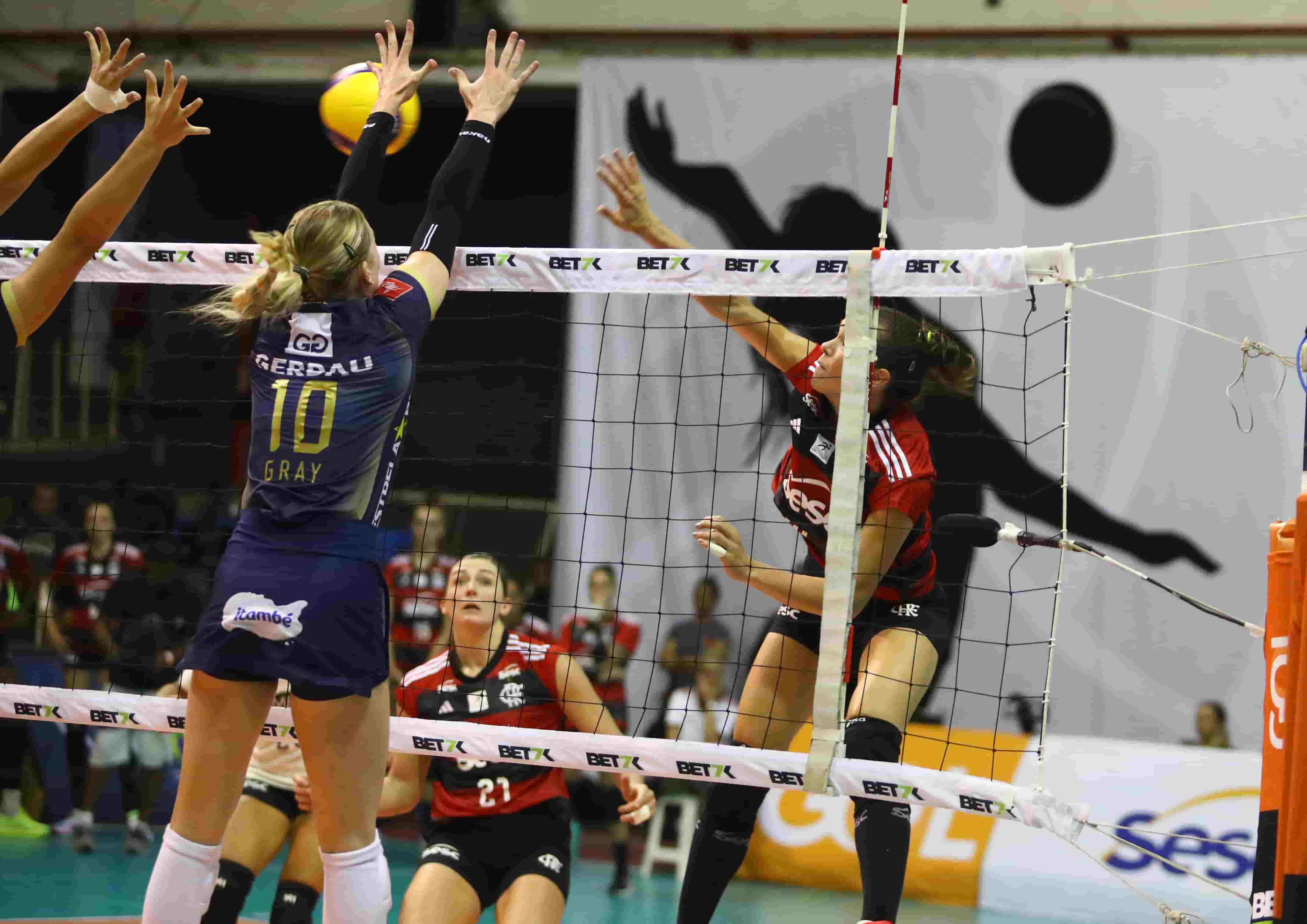 Minas, no tie-break, passa pelo Sesc RJ Flamengo – Web Vôlei