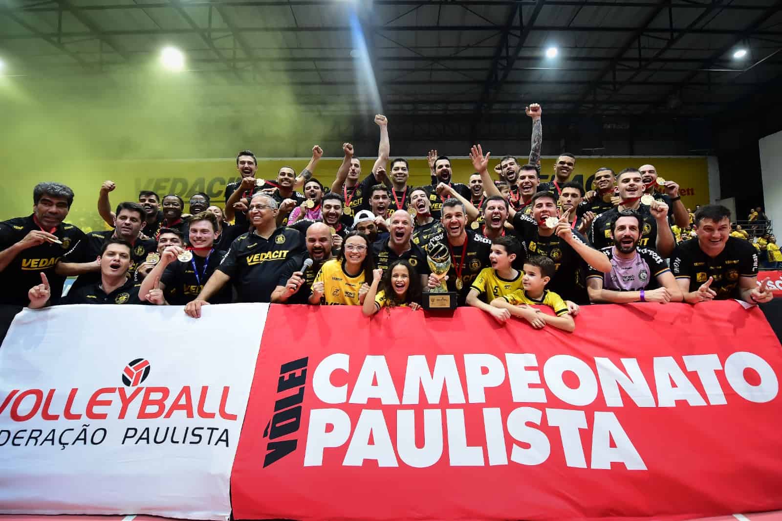 Guarulhos vence Suzano e fica a um passo do título inédito do