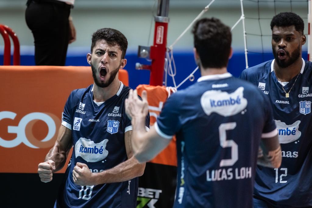 Classificação da Superliga volta a ter o Minas na liderança – Web Vôlei