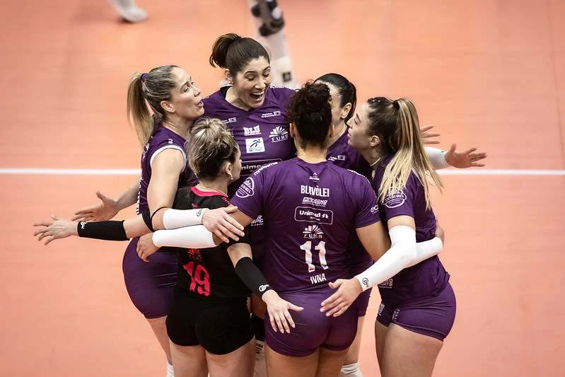 Bluvôlei Classificação