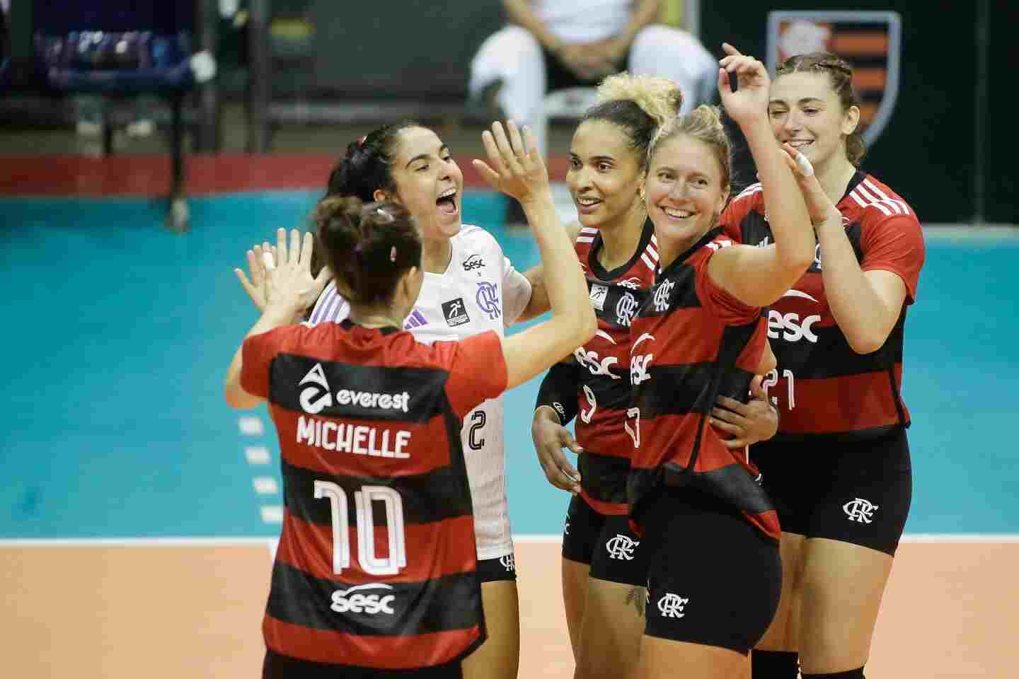 Minas, no tie-break, passa pelo Sesc RJ Flamengo – Web Vôlei