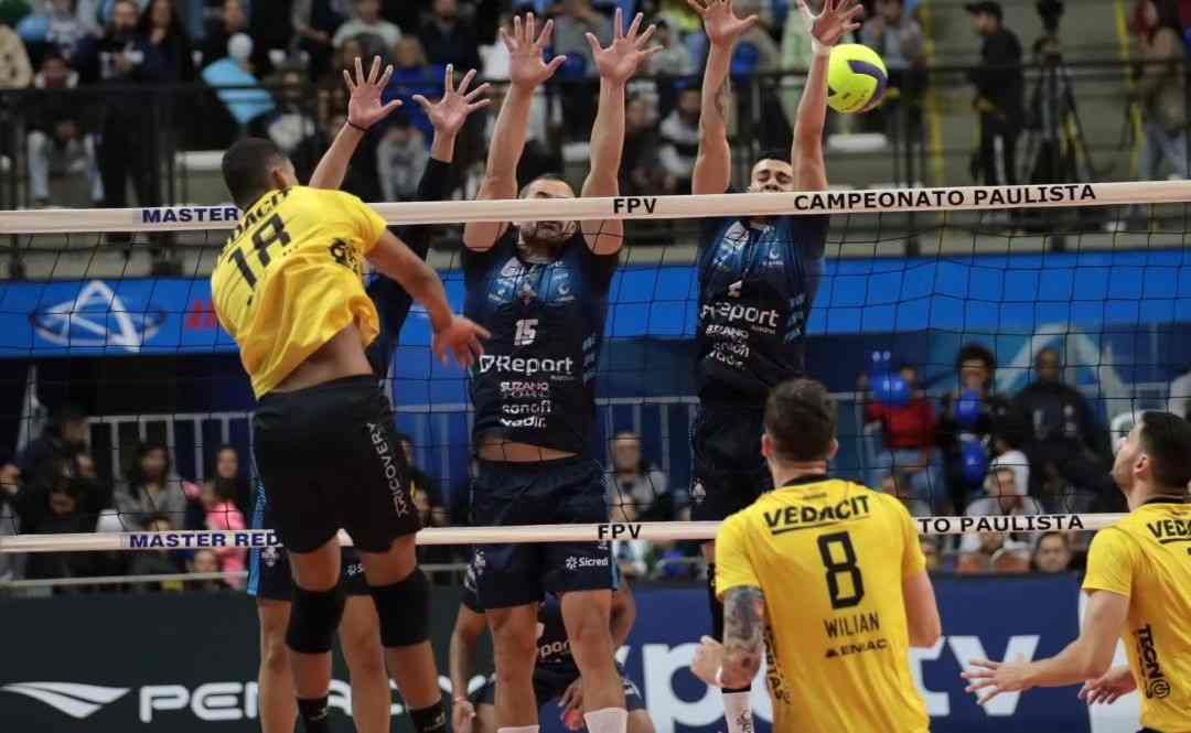 Em decisão no tie-break, Vôlei Guarulhos perde para Suzano na estreia da  Superliga - GRU Diário