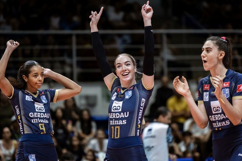 Classificação da Superliga volta a ter o Minas na liderança – Web Vôlei