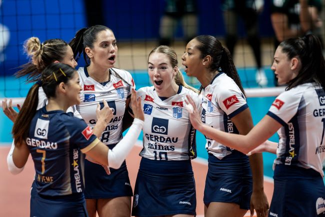 Classificação da Superliga volta a ter o Minas na liderança – Web Vôlei