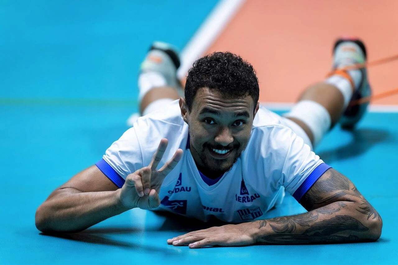 Maique Seleção de Novos