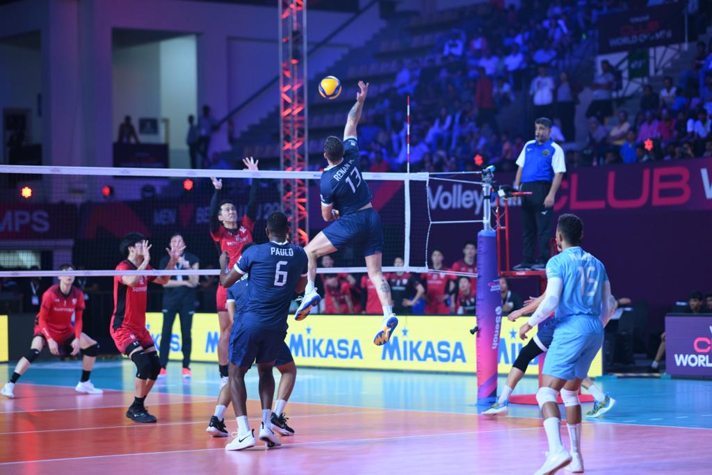 Mundial de Clubes de Vôlei sai de Betim e vai para a Índia