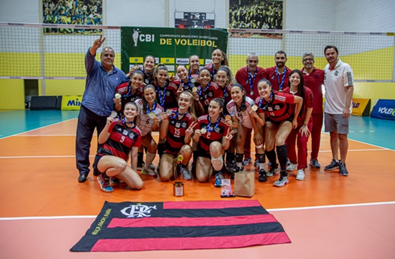 Vôlei: Sesi-SP é bronze no CBI Sub-21 feminino e Sesi Vôlei está