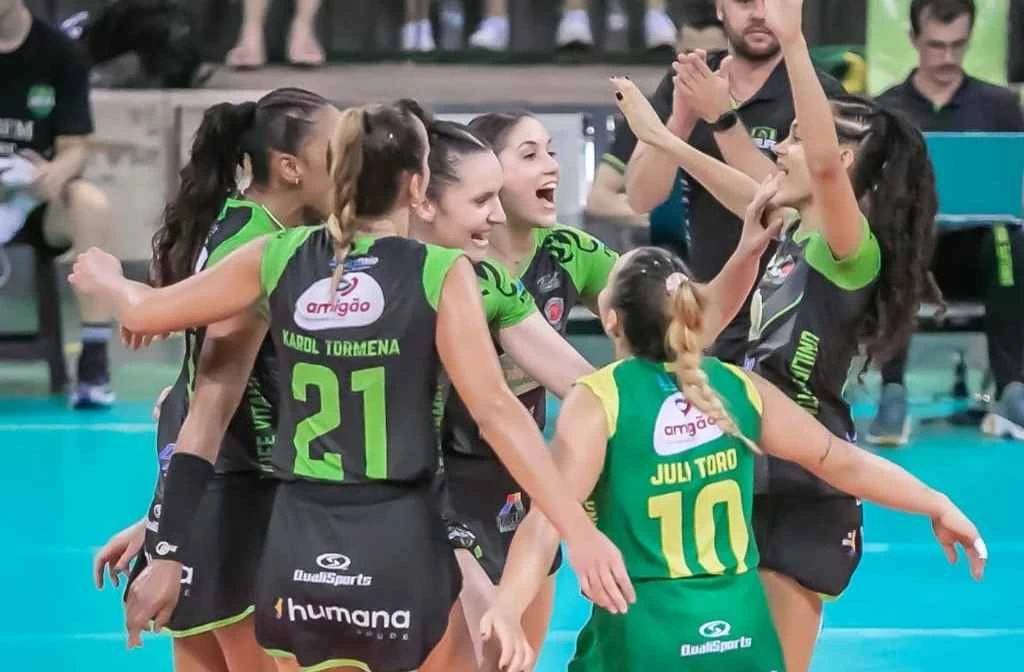 Maringá somou mais três pontos na Superliga