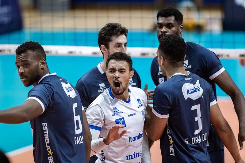 Minas vence time indiano e encaminha classificação no Mundial de Clubes de  Vôlei Masculino