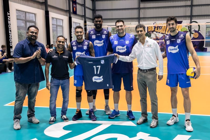 FIVB anuncia Índia como país-sede do Mundial de Clubes de Vôlei