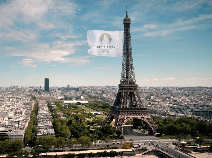Paris será a sede dos Jogos Olímpicos seis meses