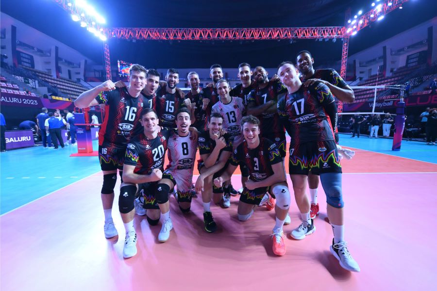 Tabela do Mundial masculino de clubes de 2023 – Web Vôlei