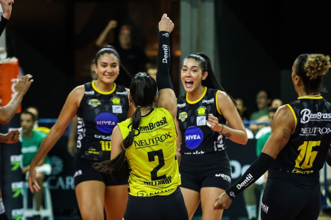 Classificação da Superliga volta a ter o Minas na liderança – Web Vôlei