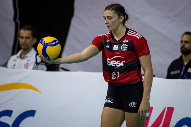 Sesc RJ Flamengo Roni