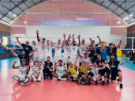 Sada Cruzeiro jogará a Superliga B com seu time sub-19