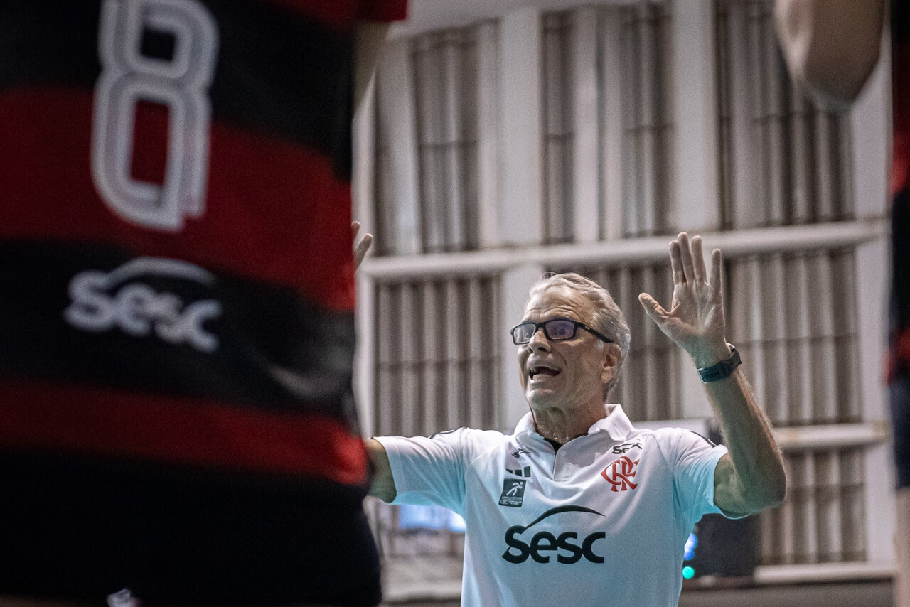 Sesc RJ Flamengo voltará a jogar no Maracanãzinho