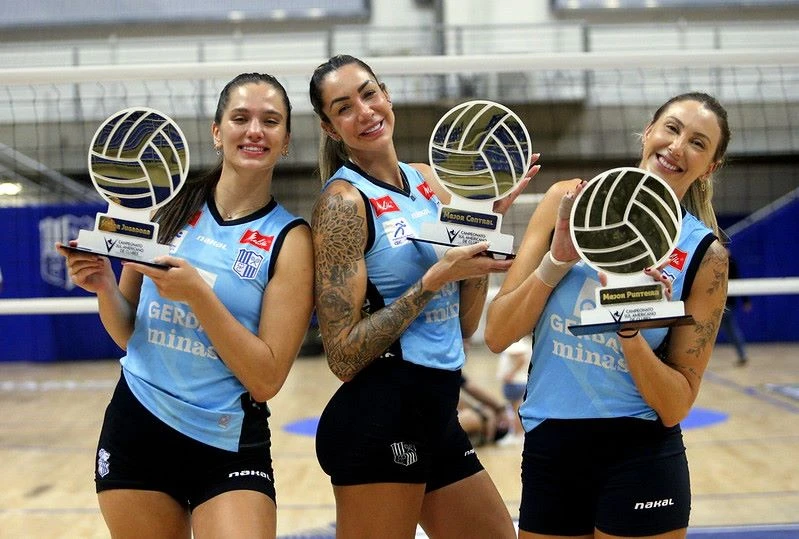 Julia Kudiess, Thaisa e Pri Daroit