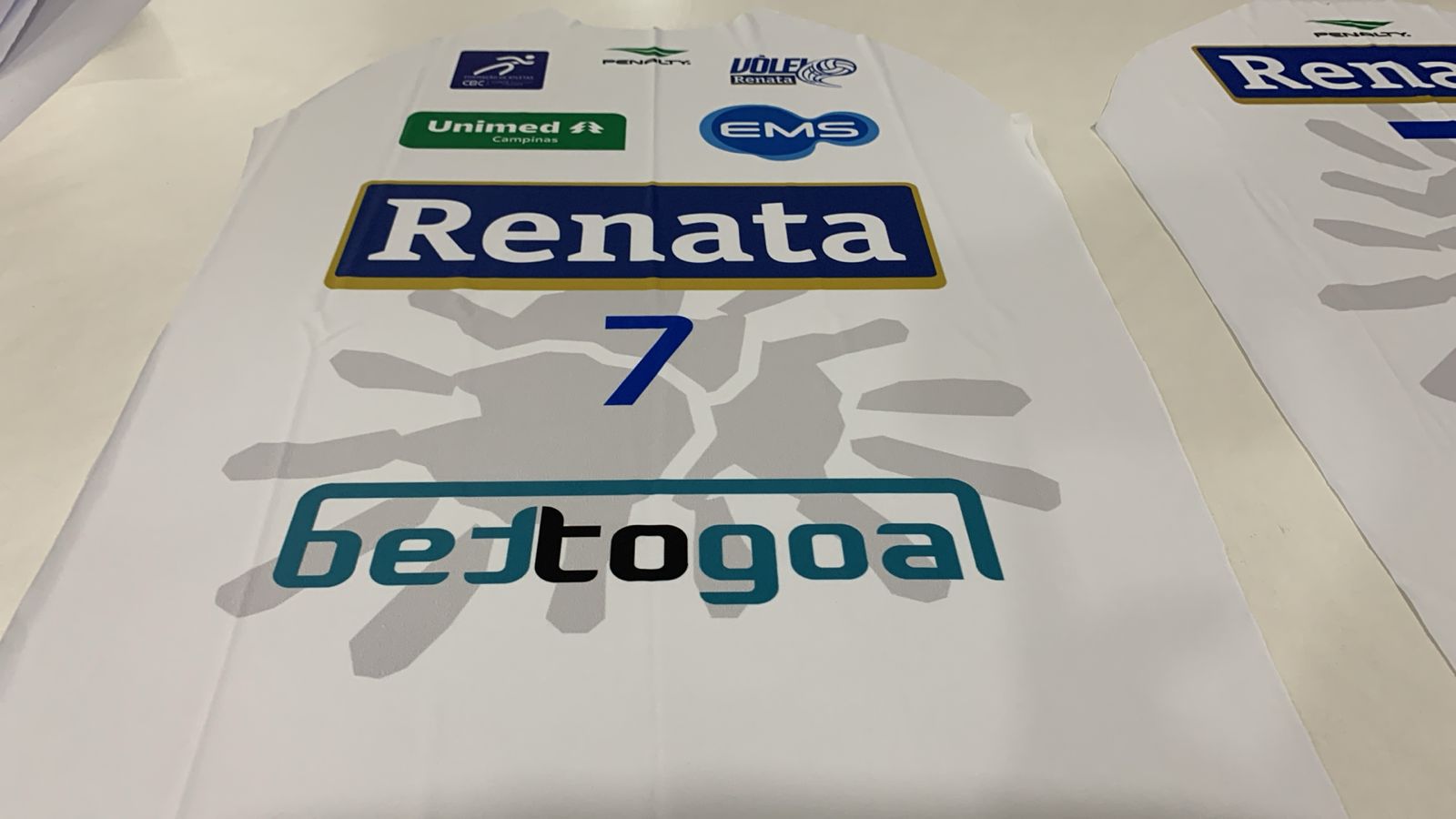 Bettogoal é a nova patrocinadora do Vôlei Renata