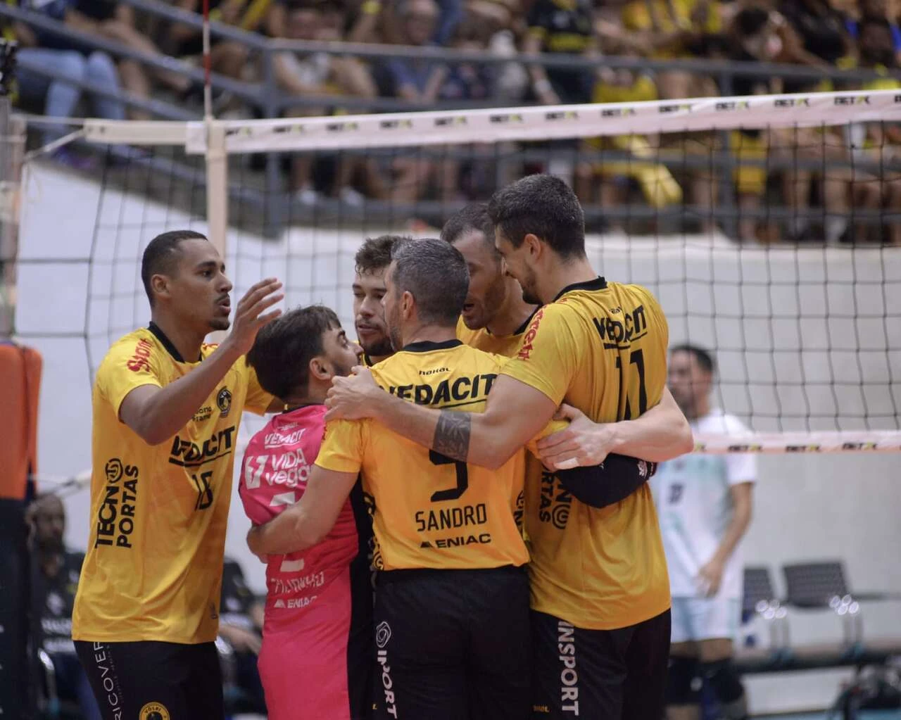 Vedacit Guarulhos venceu mais uma na Superliga