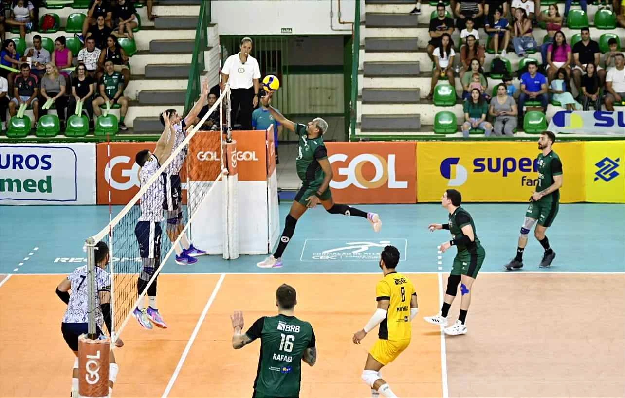 Brasília e Neurologia estão nos playoffs da Superliga B