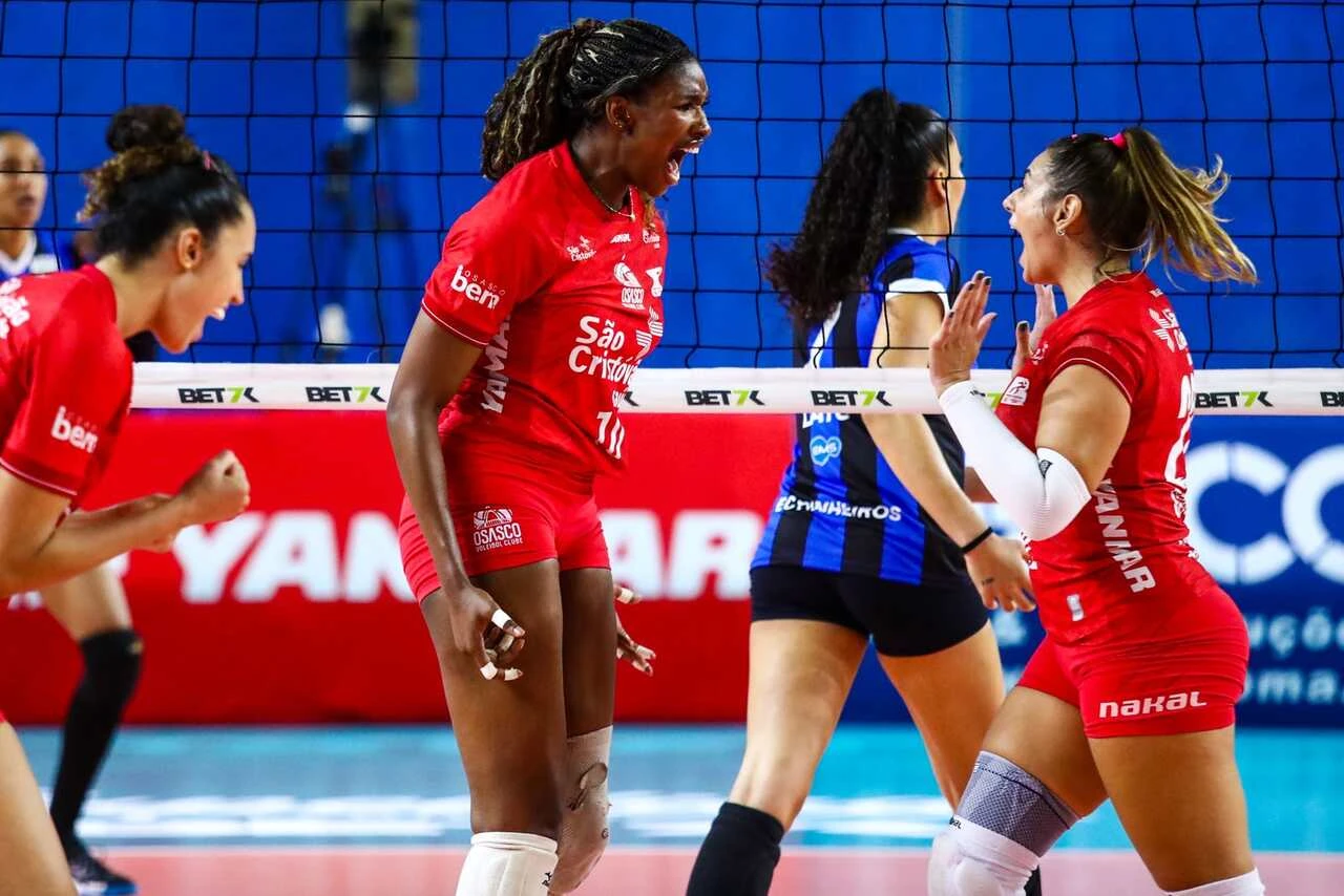 Osasco Pinheiros Superliga tabela