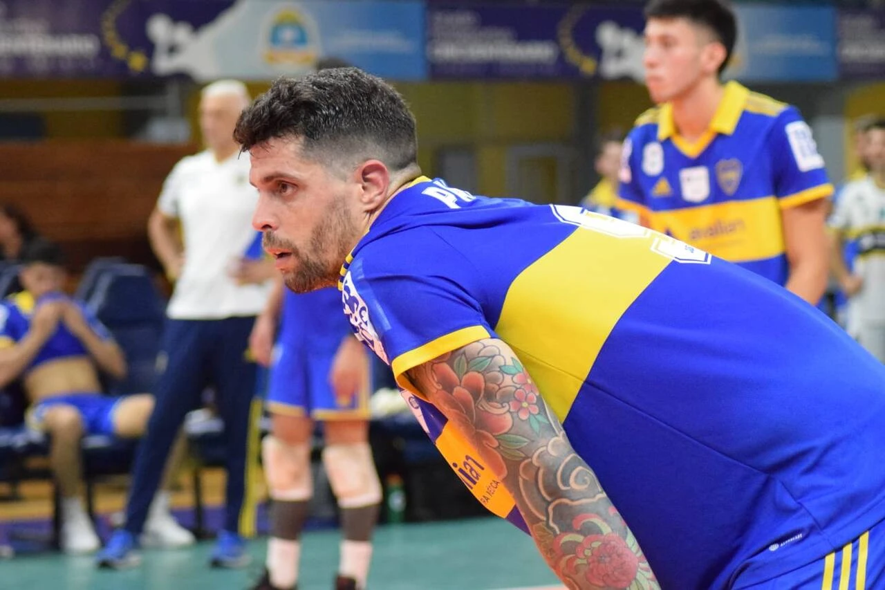 Rodrigo Palumbo pelo Boca Juniors