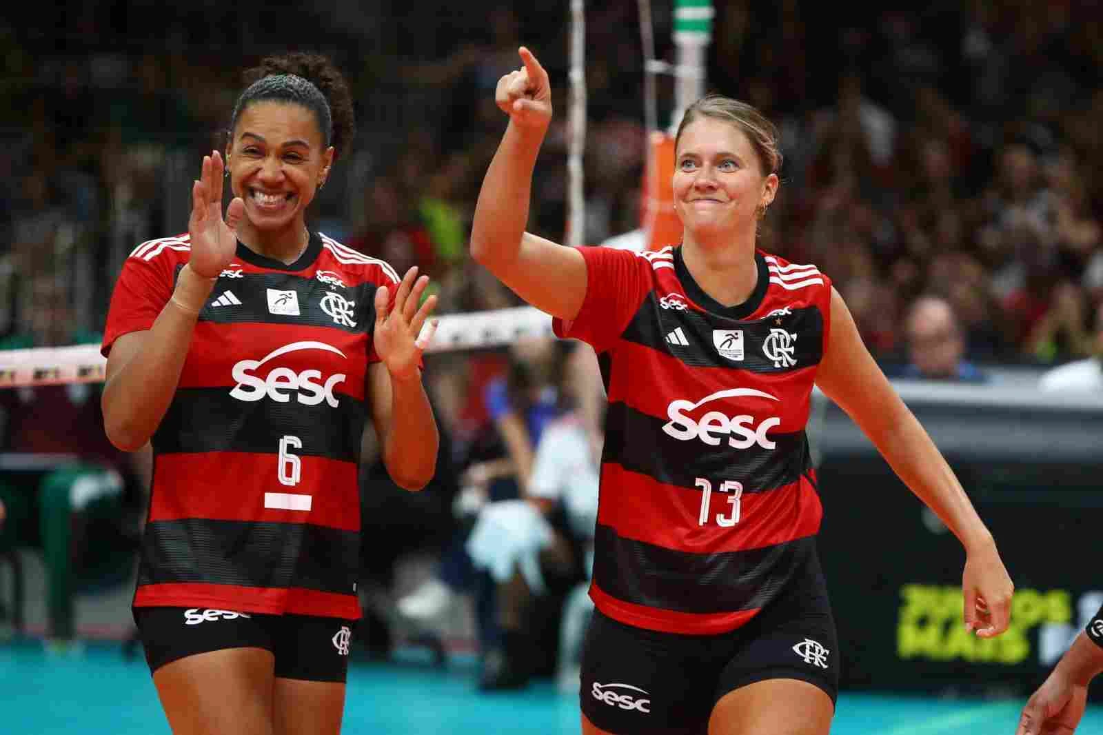 Sesc RJ Flamengo Brie