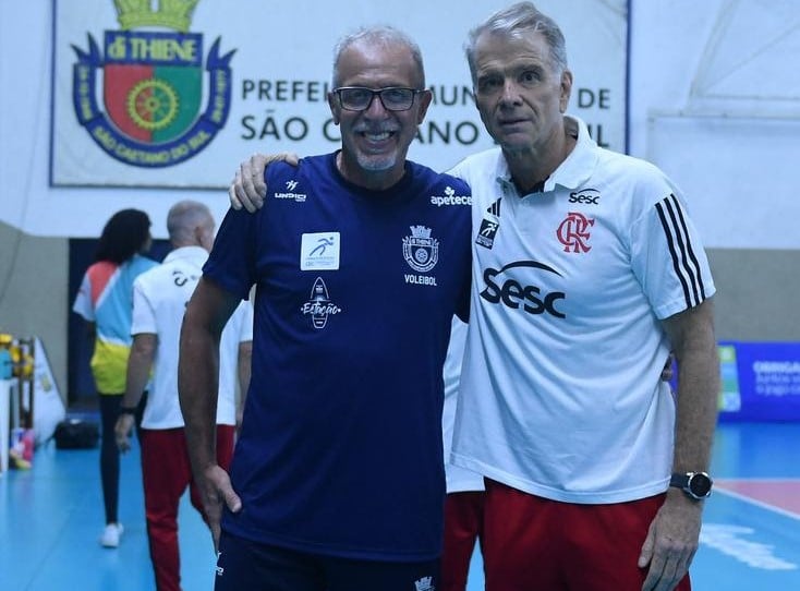 William Carvalho e Bernardinho