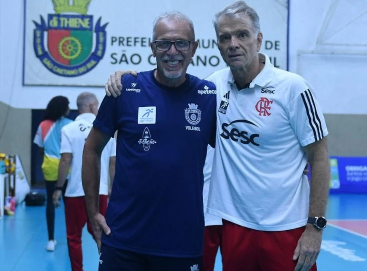 William Carvalho e Bernardinho