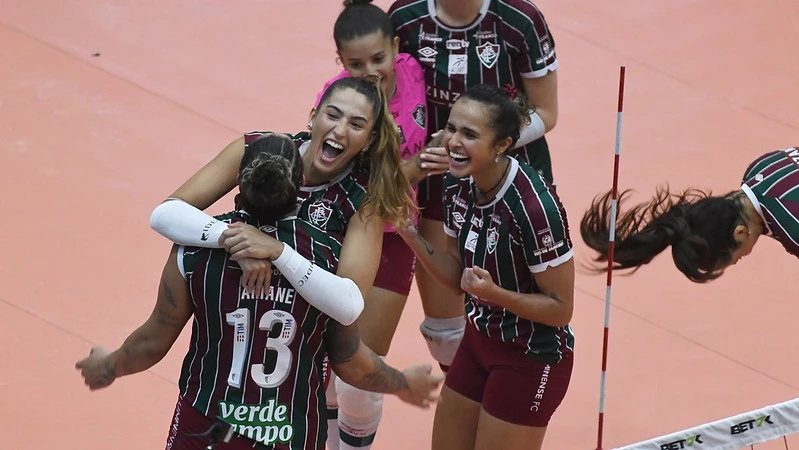 Fluminense comemora