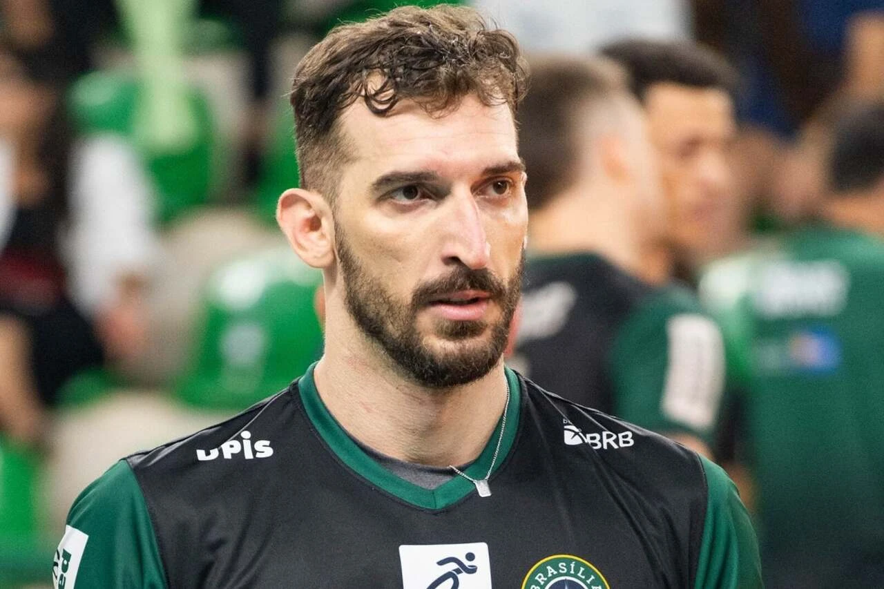 Caio da Silva é um dos destaques do Brasília na Superliga B