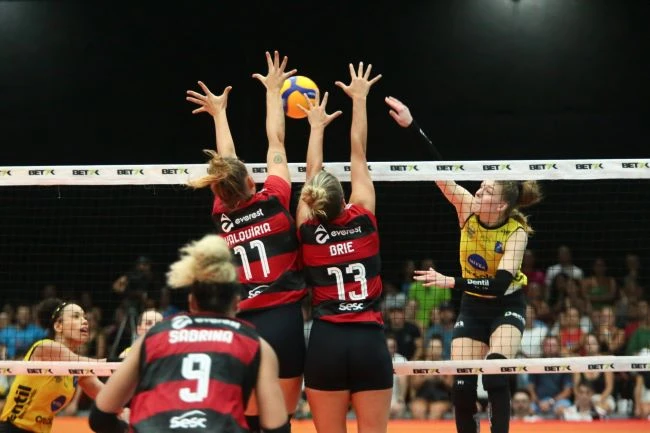 Praia Sportv superliga feminina