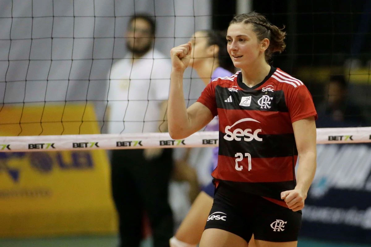 Roni Sesc RJ Flamengo Superliga EUA