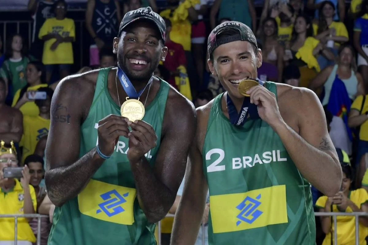 Evandro e Arthur Lanci