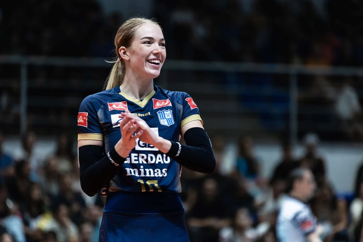 Minas VNL Jenna Gray