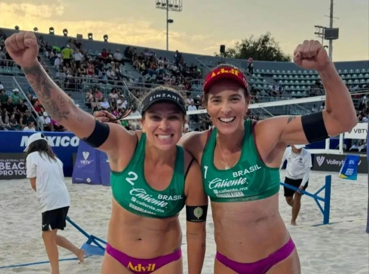 Ágatha e Rebecca representam o Brasil no México