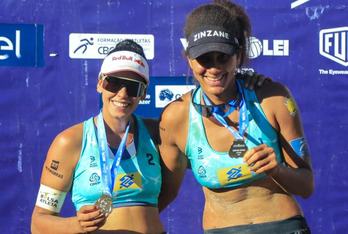 Duda/Ana Patrícia Vôlei de praia