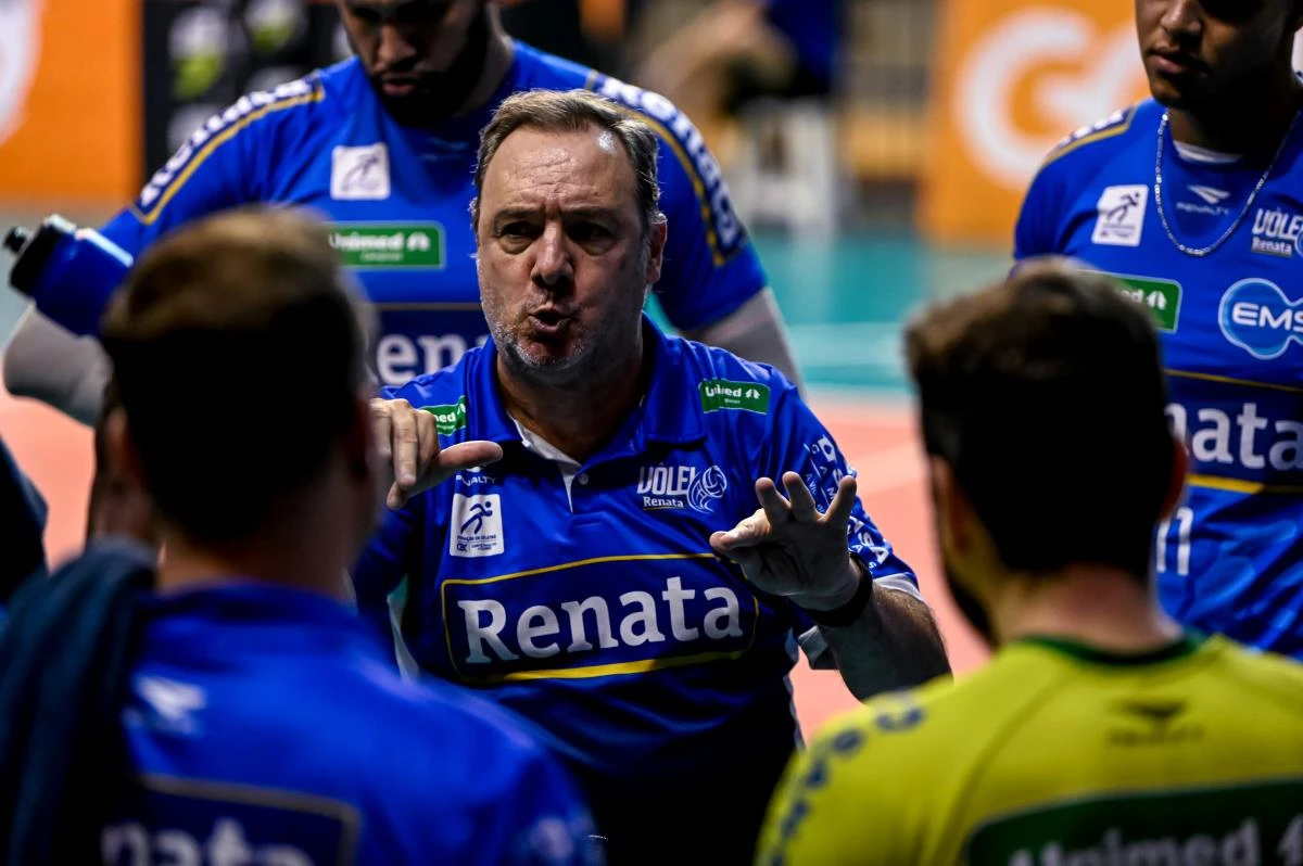 Horacio Dileo comanda o Vôlei Renata