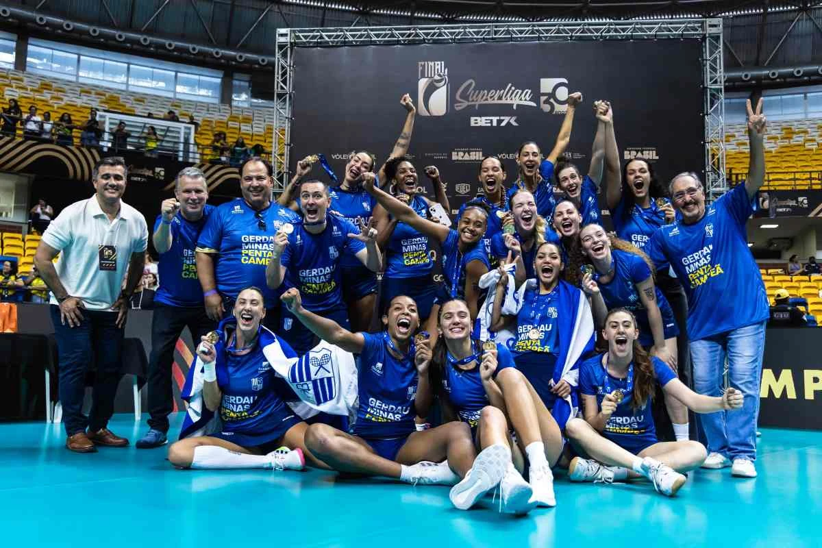 Gerdau Minas campeão. Ingressos estão à venda