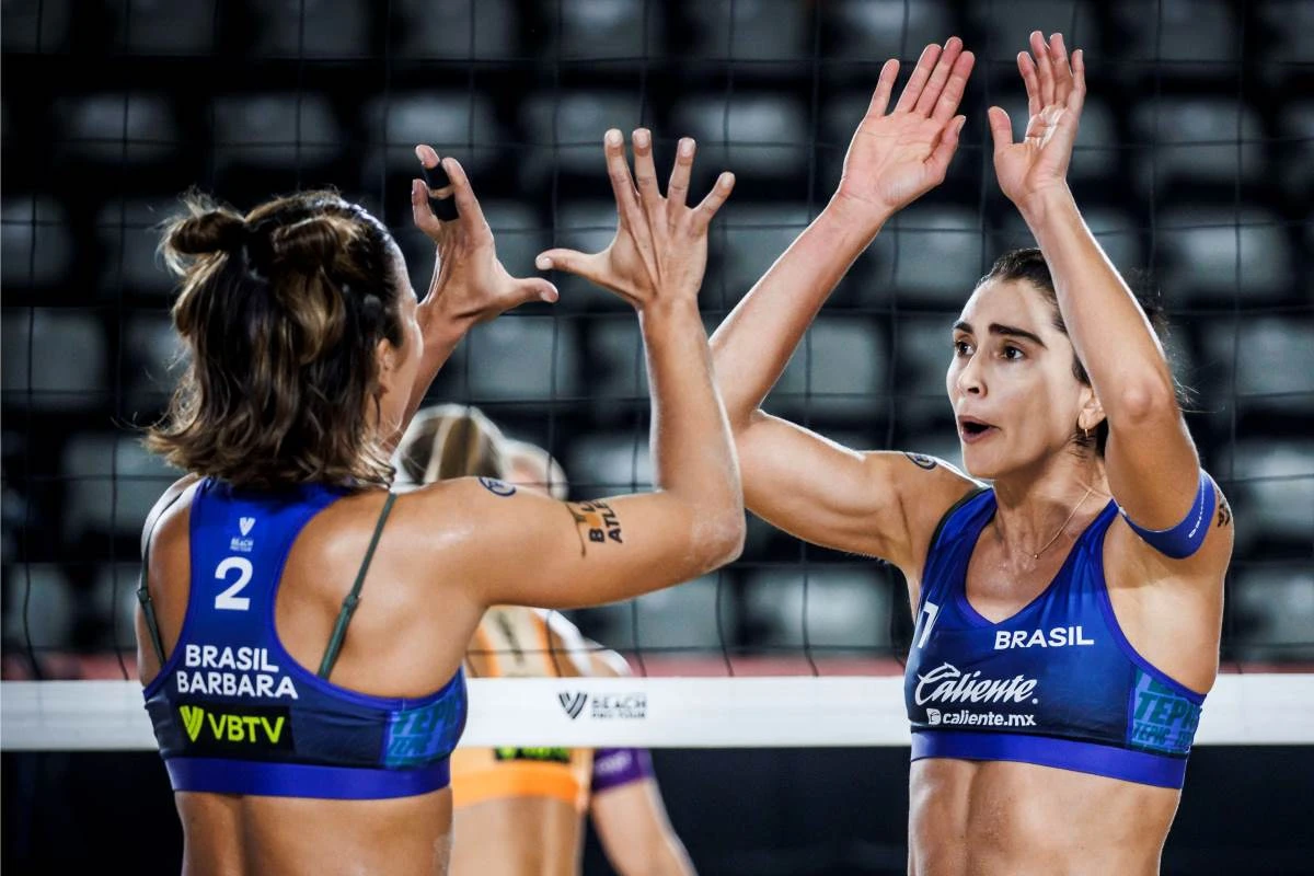 Bárbara Seixas e Carol Solberg