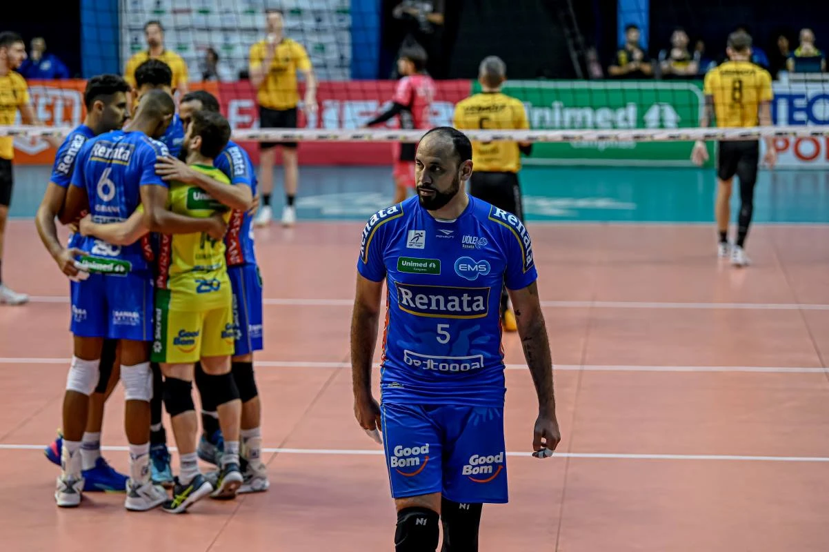 Vôlei Renata Seleção Maurício Borges