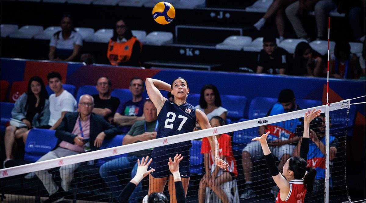 Avery Skinner Estados Unidos VNL