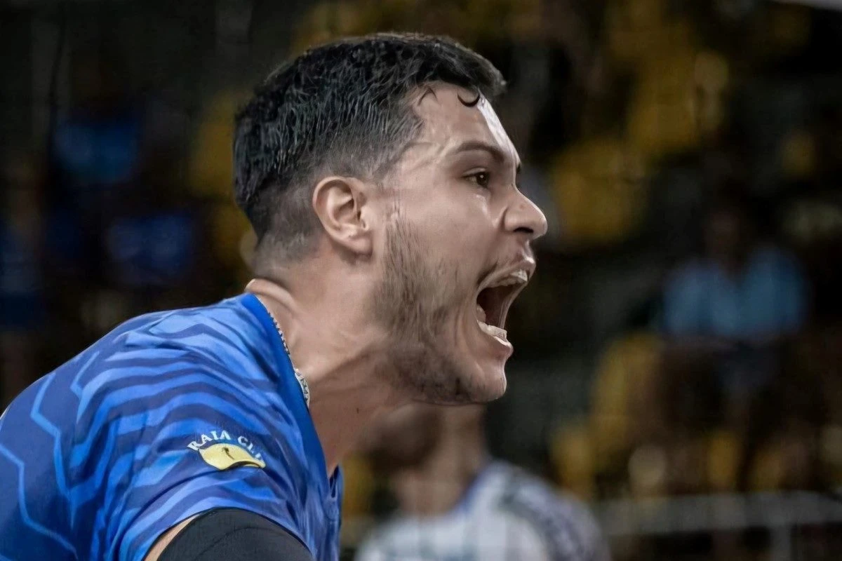 Gabriel, novo reforço do Suzano (Foto: Divulgação)