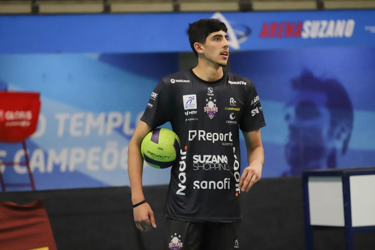 Matheus Pedrosa segue em Suzano