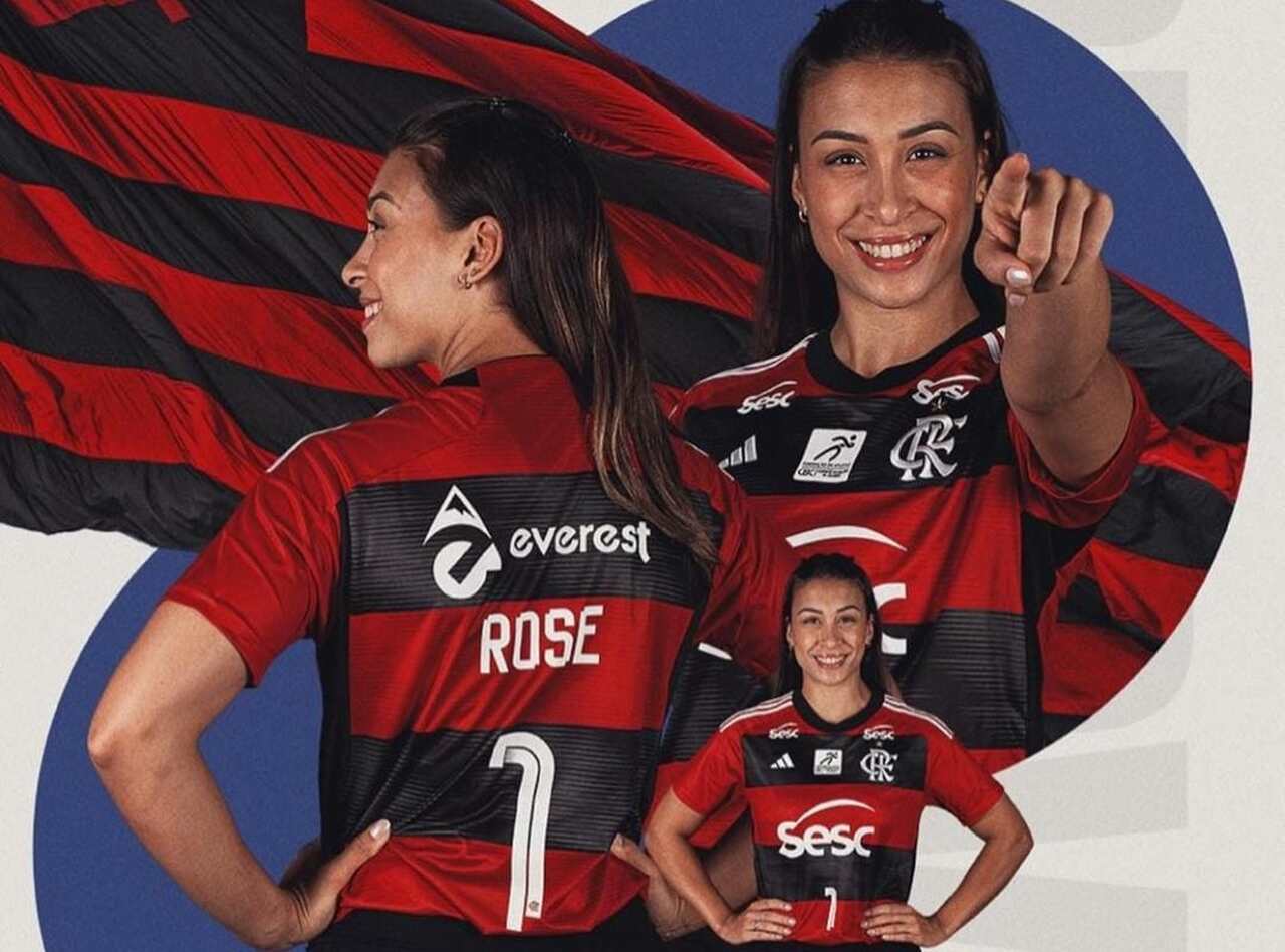 Rose renova com o Sesc RJ Flamengo