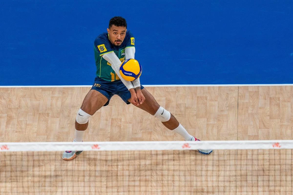 Maique Seleção Brasil