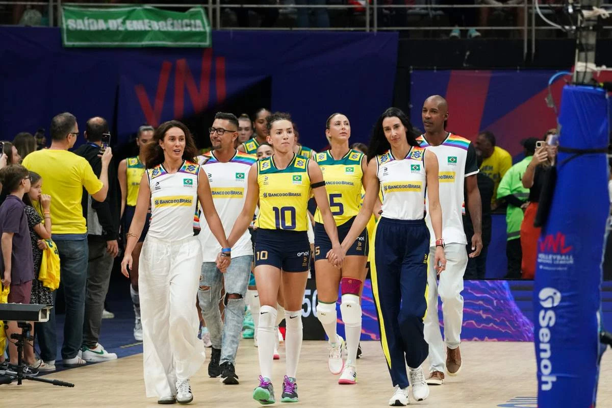 Gabi, Carol e Pri Daroit CBV Sheilla FIVB