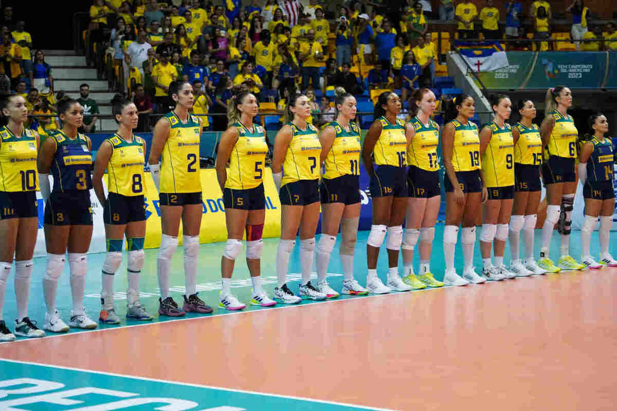 Brasil disputará a VNL