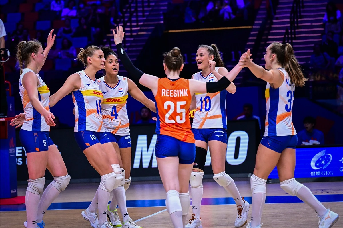 VNL - Holanda x República Dominicana