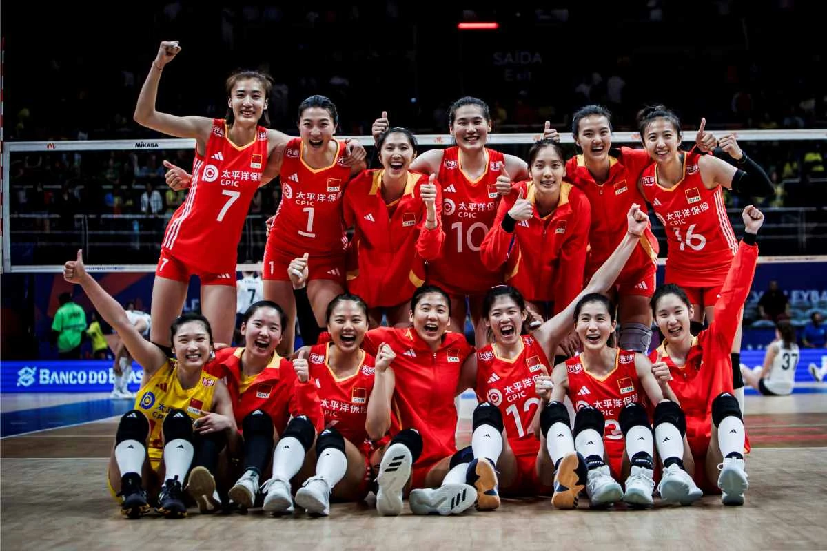 China - VNL